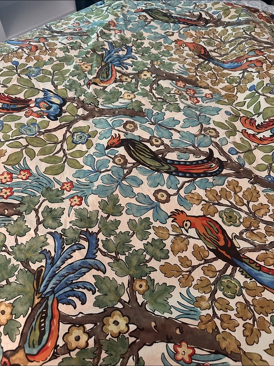 Pottery Barn Other - Pottery Barn Mayle Bird Duvet Cover Full/Queen Size